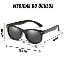 Conjunto Relógio Digital Led Masculino + Óculos De Sol Infantil Menino