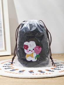 100pcs Children Small Hair Bands Baby Girl Headbands Colorful Kid Elastic Hair Tie Nylon Scrunchie Hair Rope Hair Accessories