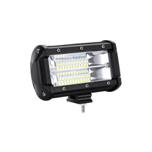 Froadp 2 X 72W LED Spotlights, 10-30V, Extra LED Spotlights For Off-Road, 5400LM Per Work Light, IP67, Spotlights For SUV, Truck, UTV - Cold White - View 1
