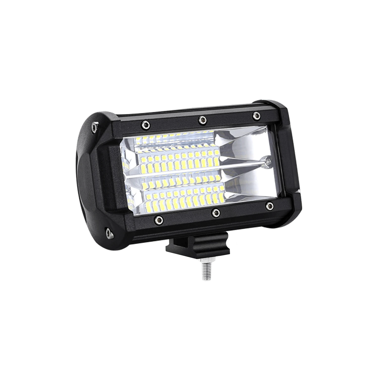 Froadp 2 X 72W LED Spotlights, 10-30V, Extra LED Spotlights For Off-Road, 5400LM Per Work Light, IP67, Spotlights For SUV, Truck, UTV - Cold White - View 1