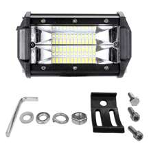Froadp 2 X 72W LED Spotlights, 10-30V, Extra LED Spotlights For Off-Road, 5400LM Per Work Light, IP67, Spotlights For SUV, Truck, UTV - Cold White - View 3