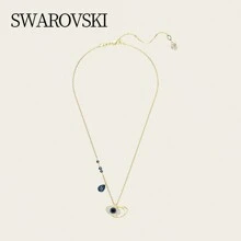 Swarovski SYMBOLICA:PEND BLU/GOS 5692178 女士邪恶之眼金吊坠项链，优雅珠宝，适合日常佩戴，完美礼品 - 彩色 - 查看 6