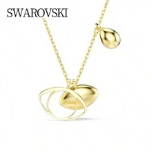 Swarovski SYMBOLICA:PEND BLU/GOS 5692178 女士邪恶之眼金吊坠项链，优雅珠宝，适合日常佩戴，完美礼品 - 彩色 - 查看 3