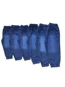 Boys' Kids' Jogger Jeans - 藏蓝色 - 查看 2