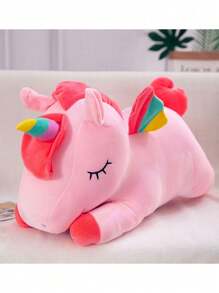 1 pezzo Unicorno arcobaleno super carino e super morbido, un regalo incantevole per i bambini per festival e compleanni, unicorno arcobaleno, Squish Mallow festa, peluche unicorno