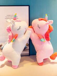 1 pezzo Unicorno arcobaleno super carino e super morbido, un regalo incantevole per i bambini per festival e compleanni, unicorno arcobaleno, Squish Mallow festa, peluche unicorno
