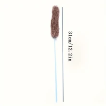 MIN ISO No use Plush Toys Cat Teasing Stick & Fairies Stick Doll Rabbit Fur & Cat Anti-Biting Rod - Multicolor - View 5