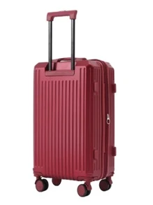 Elegance Carry-On Suitcase Set With Toiletry Bag