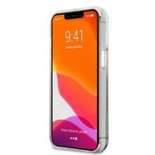 Guess Funda Brillante para iPhone 13 Pro en Color Dorado - Dorado - Ver 5