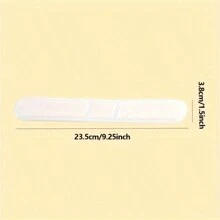 10/20/30/50件帽子隐形吸汗内衬夏季棒球帽防脏吸汗防汗带帽子尺码减码条贴 - 均碼 - 查看 3