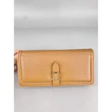 Women's Tri-Fold Wallet With Crossbody Strap With Zipper And Snap Closure YOYOBEL-2 - 駝色 - 查看 1