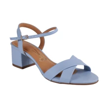Vizzano Women's Sandal With Thick Block Heel, Basic In X, ORIGINAL COMFORT - Blue In X - View 2