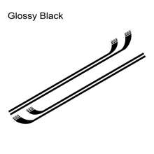 2 件汽车侧车身创意贴纸车门乙烯基贴花赛车条纹改装配件适用于奥迪 TT 8N MK1 MK2 8J 轿跑车 MK3 8S 跑车 TFSI