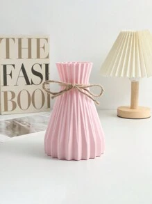 1 pezzo Vaso da fiori in plastica moderno stile nordico, vaso da fiori, cestino, decorazione per casa, soggiorno, festa, matrimonio, decorazione per la casa, decorazione per la stanza, vaso di vetro