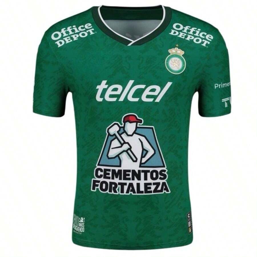 JERSEY LEON LOCAL 2024-25 - Verde - Ver 1