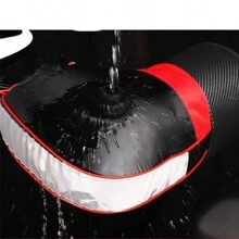 自行车/电动自行车/摩托车把手套，冬季保暖电动自行车车把手套，防风反光加厚车把握把套，黑色手套，冬季暖手器