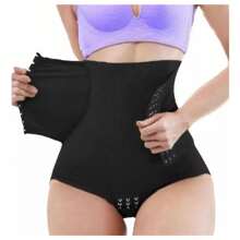 Panty Faja Calzón Levanta Pompa Doble Compresión Reductora54 - Albaricoque - Ver 2