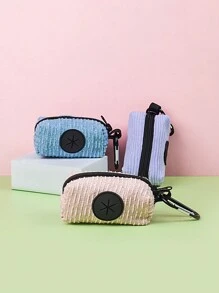 1pc Little Scent With Design Elements Popular High Quality Garbage Bag Storage Bag For Belt Connection (No Belts And Garbage Bags) - Multicolor - View 4