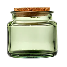 1pc Customized Name Scented Candle Cup, Heatproof Glass Home Decor Candle Holder For Dinner, Bathroom, Bedroom