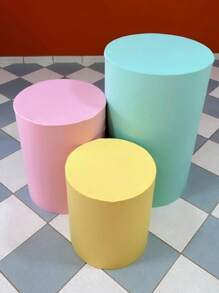 ROSA - AMARELO - VERDE