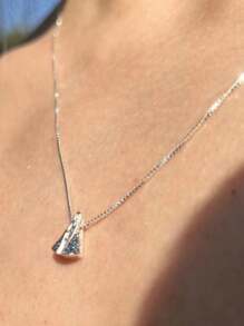 Fine Necklaces - 銀色 - 查看 4