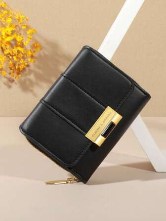 2024 New Women's Wallet Women's Short Korean Edition Multi Card Fashionable Versatile Change Bag Handheld Wallet Card Bag Gifts Hand Bags For Ladies Big Wallet Essentials Items For Women Wallet Purse Wallet Long Wallet