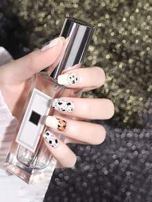 日系网红美甲鹌鹑蛋壳色凝胶指甲油可与任意底色叠涂2024新款流行色百搭斑点纹理光疗凝胶 - 彩色 - 查看 8