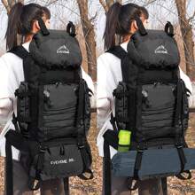 90L Large Backpack Hiking Rucksack Waterproof Outdoor Camping Travel Luggage - Variant1 - View 7