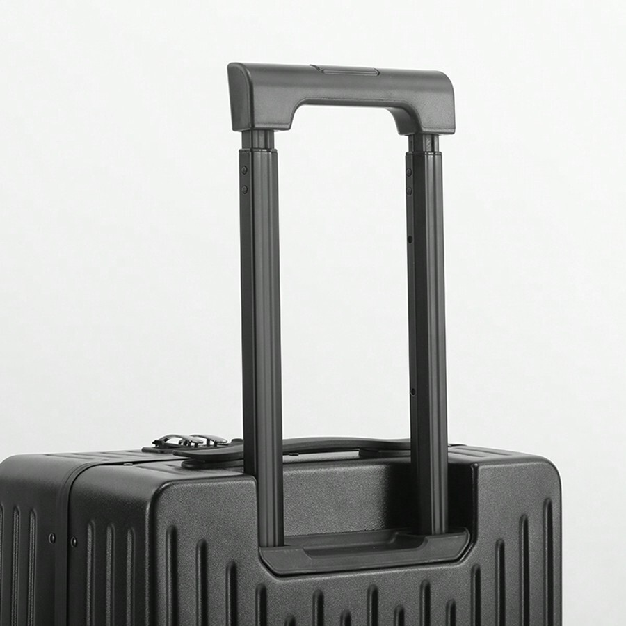 20 Inch Front Opening Suitcase Side Buckle Front Opening Cover Trolley