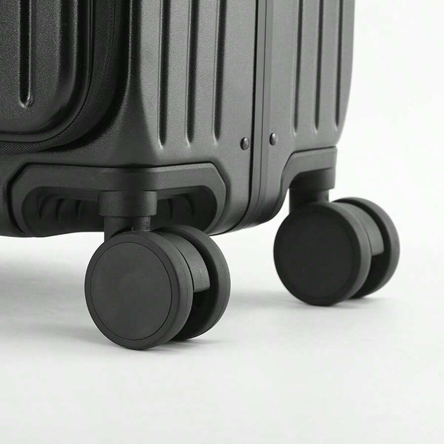 20 Inch Front Opening Suitcase Side Buckle Front Opening Cover Trolley