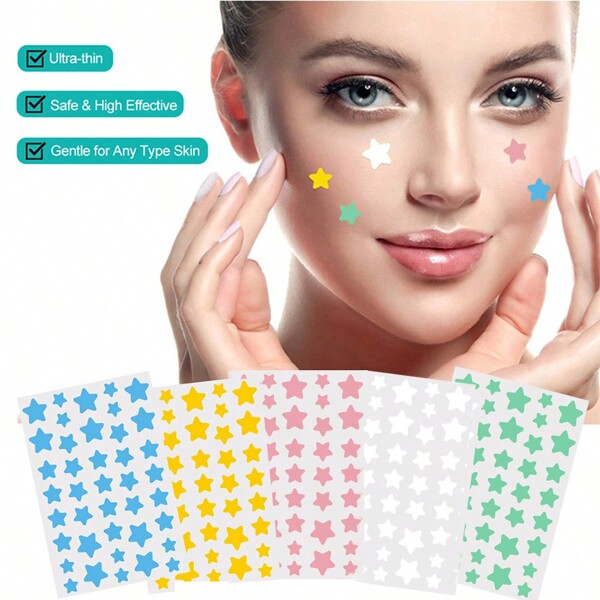 200PCS Face Paint/Face & Body Paint/PartyCrayons/Makeup Party Supplies/Festivals/Decorative Stickers/Cover Sticker