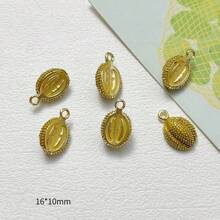 5/Pcs Random Mixed Color Alloy 3D Fruit Pendant DIY For Earrings, Bracelets, Keychains, Bag Charms, Pendant Accessories - Multicolor - View 33