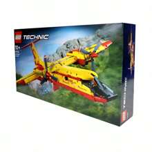 LEGO 42152 Mechanische Groep Technologie Serie Brandweervliegtuig Mannelijke En Vrouwelijke Bouwstenen Speelgoed