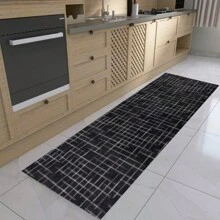 Gold Non-Slip Runner Mat 1.35 X 0.45 - Negro - Ver 3