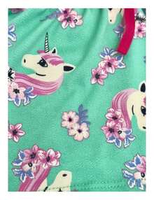 Unicorn Girls' Set - 薑色 - 查看 3