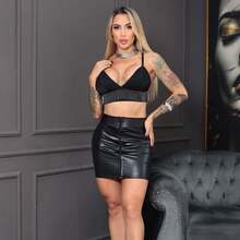 SAIA CIRRE MODA BALADA - Preto - Visão 1