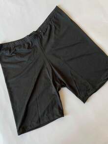Kit C\2 Comfortable Second Skin Shorts - màu đen - Xem 3