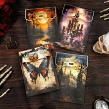 20 vật liệu trang trí phong cách Gothic tối thời kỳ Gothic - Nhiều màu - Xem 4