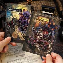 20 vật liệu trang trí phong cách Gothic tối thời kỳ Gothic - Nhiều màu - Xem 3