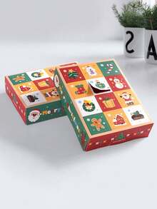 5pcs/Pack Fun Christmas Surprise Box Blind Box Empty Box For DIY Gift - Multicolor - View 3