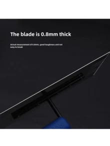 不锈钢抹子、油灰刀、抹灰工具套装，用于地板漆抹平、抹灰 - 均碼 - 查看 4