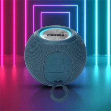 ltavoz Bluetooth inalámbrico portátil, exquisito y compacto - Azul - Ver 1