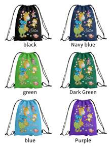 1 件定制个性化名字卡通抽绳背包、运动包、游泳包、健身包、课后俱乐部包 便携、多功能、多用途、大容量、轻便、功能性、可折叠、实用、多用途时尚、色彩鲜艳、简约、度假氛围/度假、运动、学院风、卡哇伊、卡通、多巴胺风格、可爱、可爱热粉色独特、定制发现、冬季时尚、圣诞节/节日礼物、女性个性化礼物、书包/大学背包 送给她的家人、朋友、儿童的理想礼物 生日、圣诞节、冬季、节日/度假、户外/郊游/旅行/徒步旅行/体育场/运动/登山