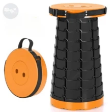 Portable Folding Stool Bench With Handle Fishing Compact - Màu xanh lam - Xem 7