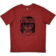 | Official Band T-Shirt | SF Valley - 48-Hour Fast Shipping!  - Red - View 1