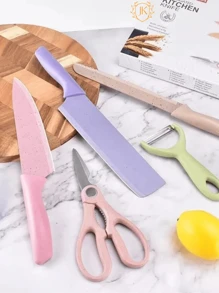 Juego de cuchillos, Oferta del - Multicolor - Ver 1