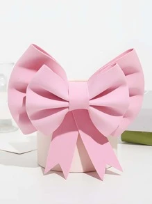 Vòng cổ thắt nơ cực lớn cho mèo, phụ kiện vòng cổ trang trí cho thú cưng - Hồng - Xem 7