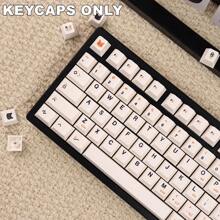(Keycaps Only)144 Keys Splendid Cat PBT Keycaps Cherry Profile Dye-Sublimated Legends Custom Keycap Set For All Cross-Shaped Axis (Cherry-Style) Switches Mechanical Keyboard Caps Desktop Computer DIY Kit Mechanical Keyboard Accessories Keycaps Only No Keyboard - Beige - View 7