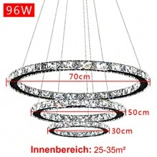 Froadp LED Creative Chandelier Pendant Lamp Ceiling Light Hanging Lamp For Living Room Hallway Bedroom