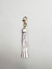 1 Móc khóa tua rua "Độc đáo" sang trọng - Da Pu, Chủ đề hoạt hình/Punk - Hoàn hảo cho túi xách và chìa khóa xe hơi của phụ nữ - Quà tặng lý tưởng cho sinh nhật hoặc Giáng sinh Halloween - tua - Xem 23